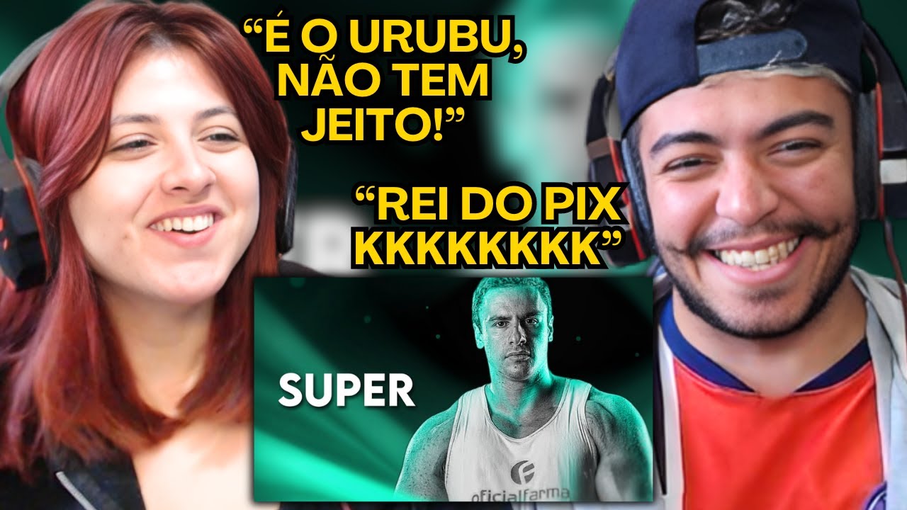 XANDÃO E A SUPER ESCOLA | REACT em CASAL