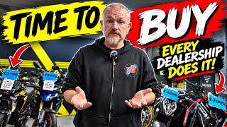 Now is the time to buy your next motorcycle. Huge savings on your favourite bikes!