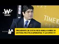 Exclusivo: Habla el Presidente de Costa Rica Carlos Alvarado Quesada