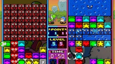 Tetris Attack Netplay - Me vs Tektonikk 001