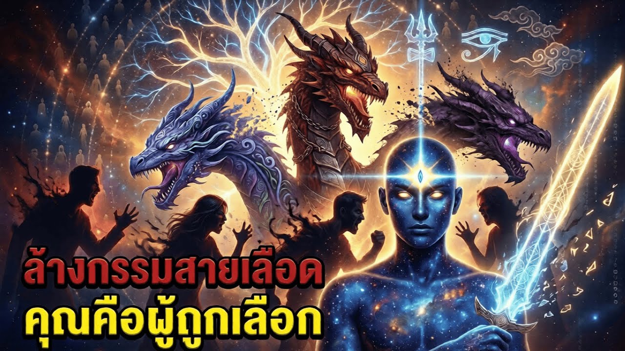 คุณคือผู้ถูกเลือก! ถึงเวลาล้างกรรมสายเลือดและคืนพลังวิญญาณนักรบ
