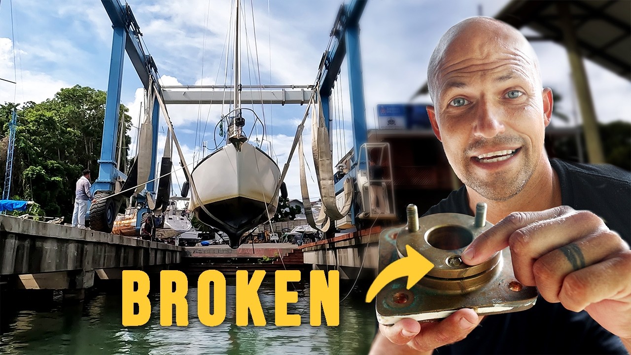 Critical Part Broken Hauling Out Again