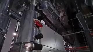 ACMV System machine room.