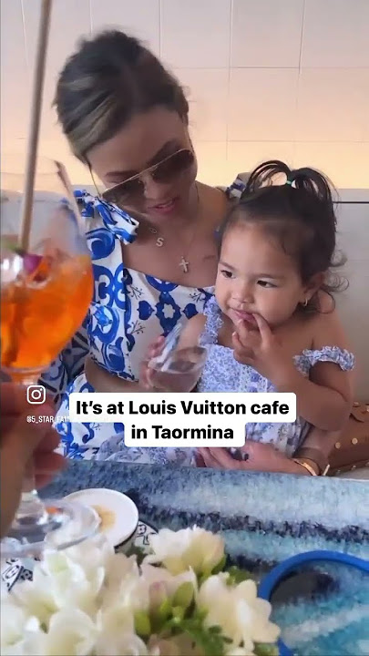 louis vuitton cafe taormina