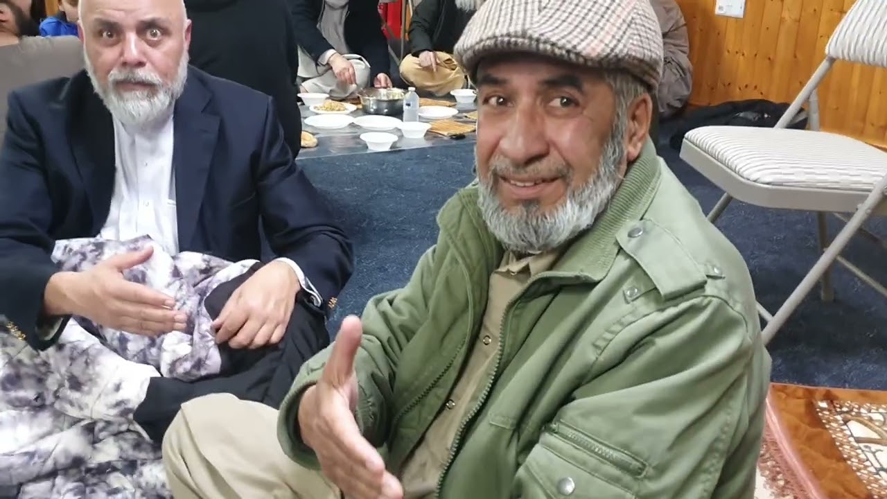 saleh khana Abdul son haqiqa Aylesbury masjid clip 1