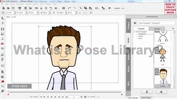 Cartoon animation maker step by step - Creating Eye Sprite Pose Libraries in Flash