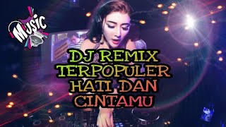 DJ REMIX~RATIH PURWASIH (Hati Dan CintaMU) Cover  lirik music dj TERPOPULER,TERBEKEN...