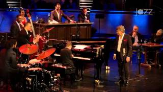 Brandon with Monty Alexander2 of 2Fly Me to the Moon Jazz at Lincoln Center