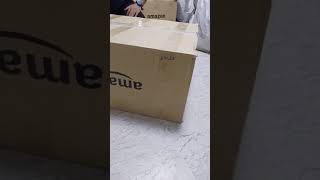 Amazon undelivered parcels unboxing dhl