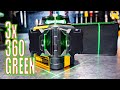 UNDER $200!! Kaiweets KT360A 3x 360 Green Laser Review