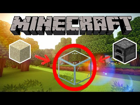 Vidéo: Comment Faire Du Verre Dans Minecraft