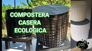 Compostera Casera Ecológica Y Económica, Hazlo Tu Mismo