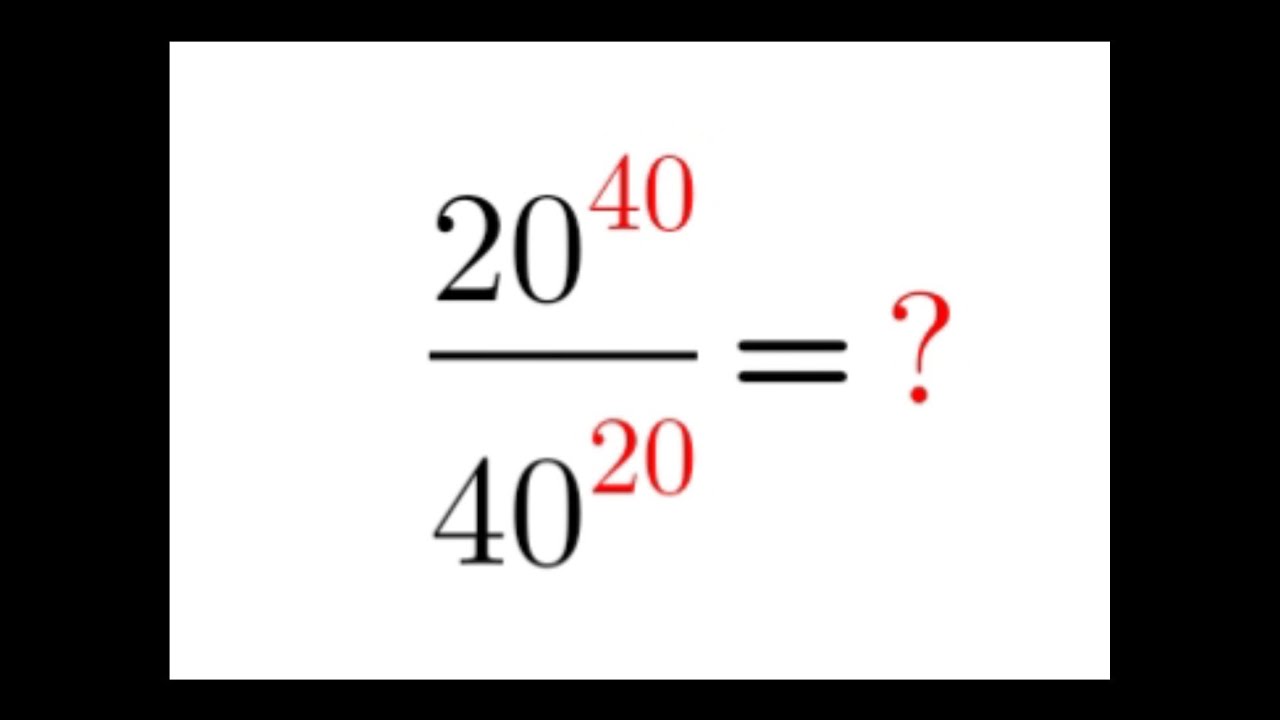 A Nice Exponential Algebra Problem | Simplification | Can you solve ...