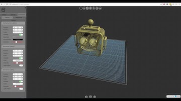 Wireframe - CAD Model 3D Viewer API Demo by CAD.ai