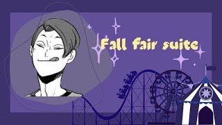 Haikyuu x ride the cyclone part.1 || fall fair suite ||