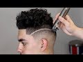 CUTTING MY SUBSCRIBERS HAIR EP.2 ! **HIS FIRST BARBER EXPERIENCE*