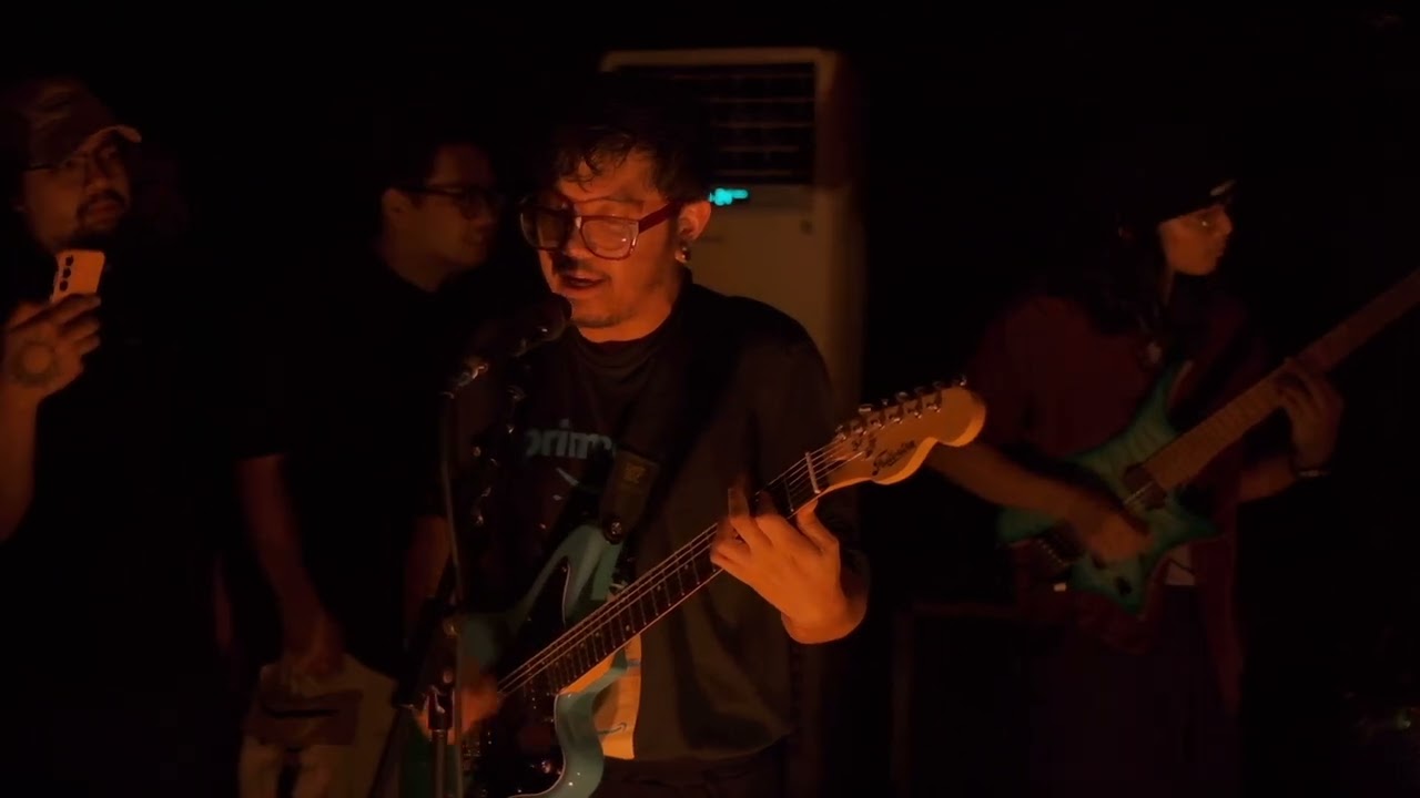 "Pillow Thoughts (Jovi's Song)" by Amateurish at Watch Naman Our Gig Again (01.10.2026)