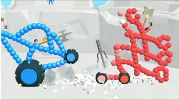 Boss Battle Draw Joust Android iOS Gameplay