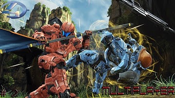 ★ Halo 4 Multiplayer -- Grifball, ft. Gears! -- WAY➚