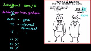 Veelgemaakte Schrijffouten - Eensis - Nederlands