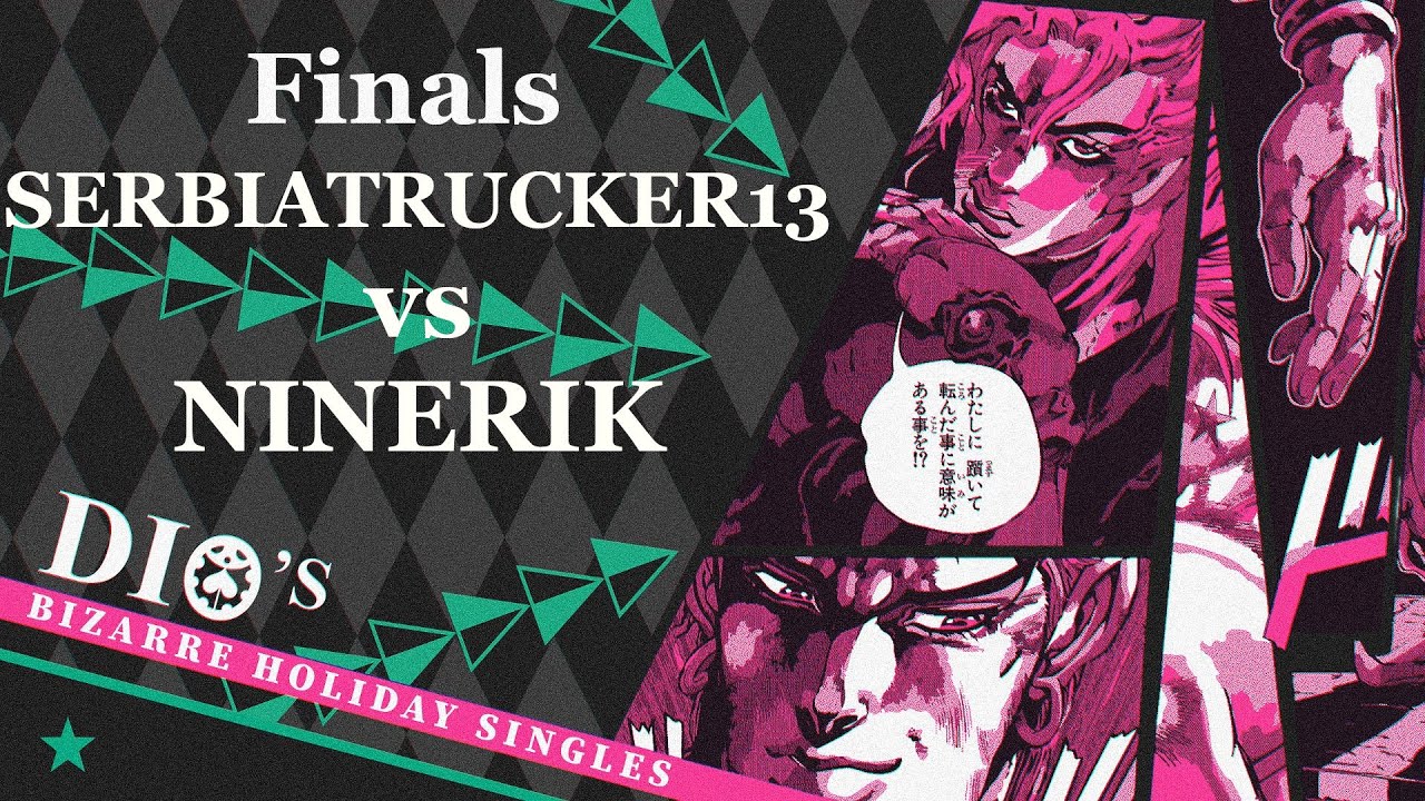 SERBIATRUCKER13 vs NINERIK | Dio's Bizarre Holiday Singles | Finals