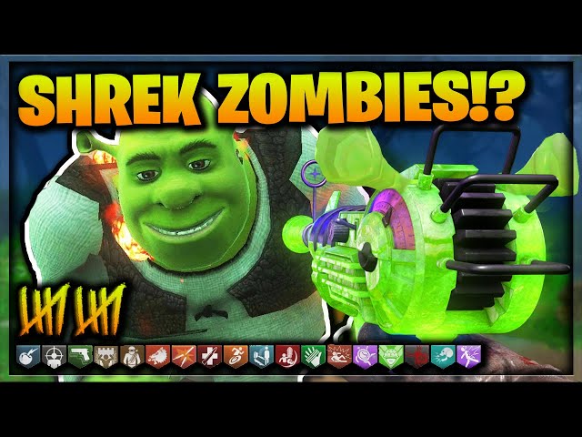 SHREK ZOMBIES no BLACK OPS 3 (e é INCRÍVEL) ft. Dubblez - BO3 Custom  Zombies 