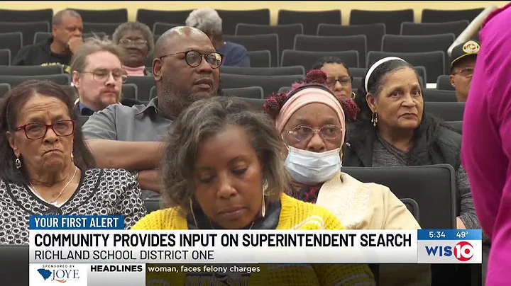 Richland One community provides input in superintendent search process