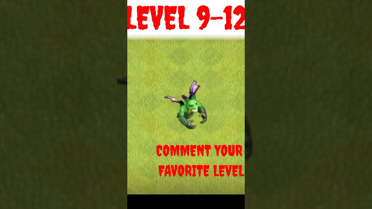 Beta Minion Upgrading from Level 1 to Max Level | Clash of Clans 