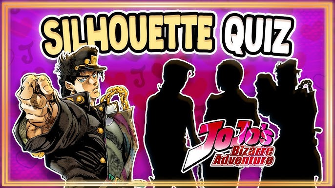The Impossible Jojo Quiz: Are You Up for the Challenge? (Parts 1-6) 