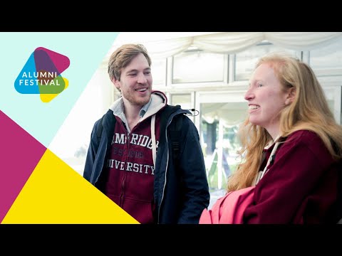 Highlights from the Cambridge Alumni Festival 24