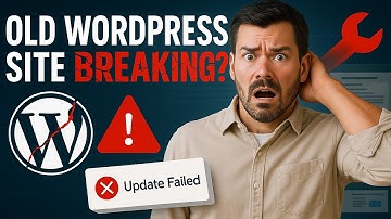 I Updated WordPress and My Site Broke – Here’s Why & How To Fix (You may  not love the fix!)