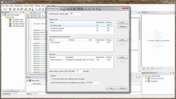 Emulating User Types in QA Wizard Pro Load Tests