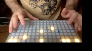 Monome MLRV jamming.