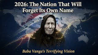 A Nation Will Forget Its Own Name  Baba Vangas 2026 Vision