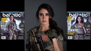 Ballistic Cover Q&A With America's New Face of Freedom, Anna Paulina Luna