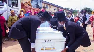 LTJ Funerals International - The Funeral of Mrs Antonia Olabisi Akiwowo-Grillo, (1947-2017)