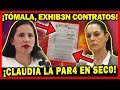 ¡TODO SALE A LA LUZ! CLAUDIA EXPL0TA, SE CANSÓ DE AGUANTAR, DESTAPAN CLOACA