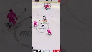 McAsian God with an end of period Datsyuk 🤯 #hockey #nhl #nhl26 #easports #easportsnhl #fyp