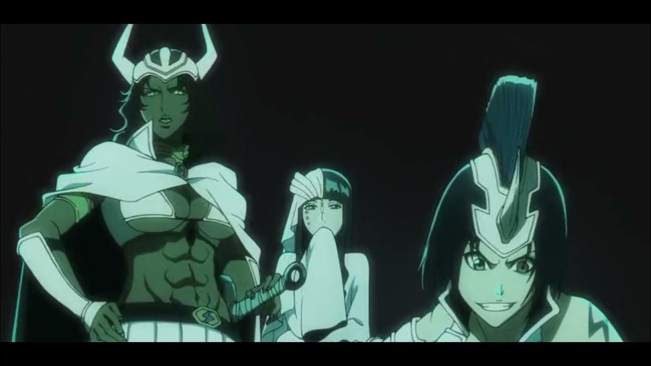 Bleach TYBW Tres Bestia vs Quilge AMV "Blood Water" YouTube