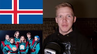 FIRST REACTION: Daði og Gagnamagnið "10 Years" | Iceland Eurovision 2021