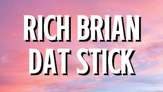 Download Lagu Rich Brian - Dat $tick (Lyrics) Download Lagu Rich Brian - Dat $tick (Lyrics)