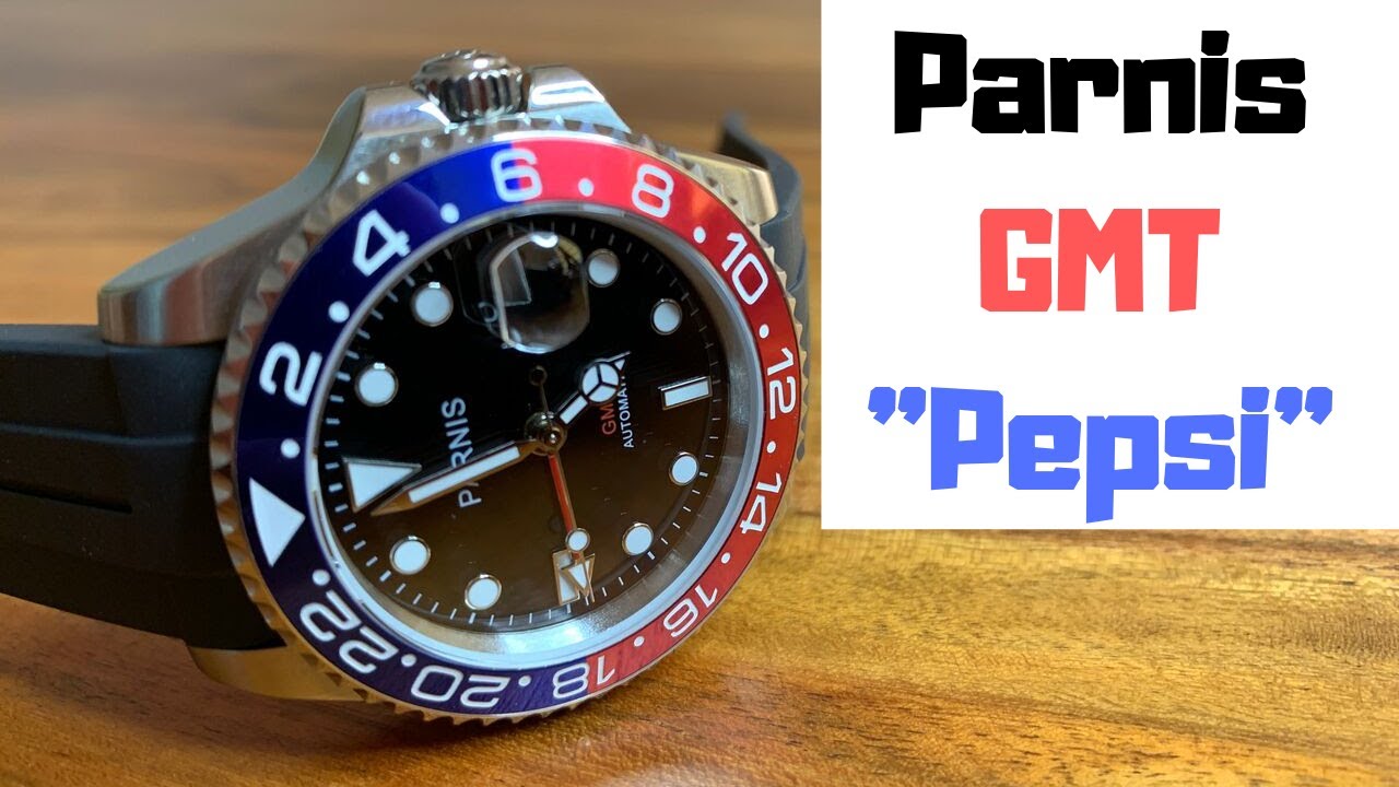 parnis pepsi gmt