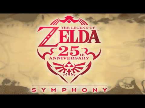 The Legend of Zelda 25th Anniversary Symphony Music - Ballad of the Goddess (Skyward Sword)