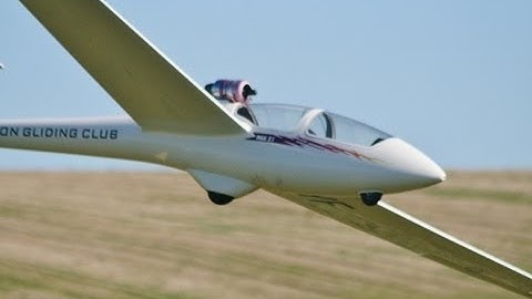 1/3 SCALE ASK 21 TURBINE GLIDER 23 ft W/SPAN - MIKE DONNELLY NLMFC RC BALDOCK 2012