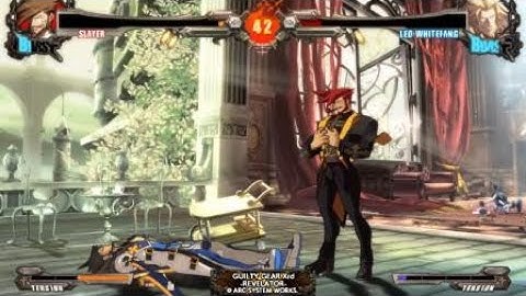 GGXrdR2 - Dodging with SDD flash momentum