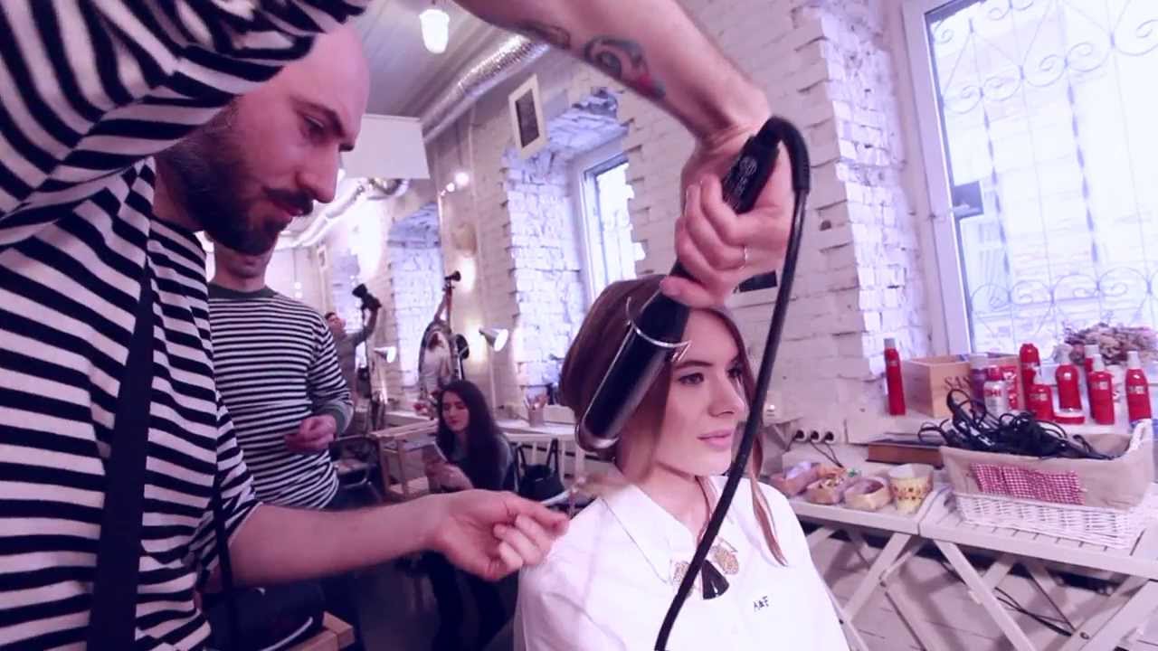 8 МАРТА 2013 в Мастерской PETROS VARSAVIR hairdresser