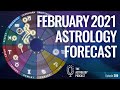 February 2021 Astrology Forecast: Saturn Square Uranus