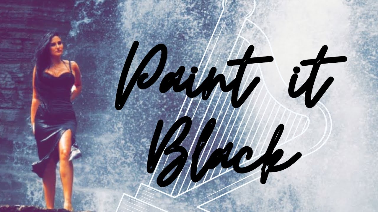 PAINT IT, BLACK THE ROLLING STONES HARP COVER MUSIC VIDEO YouTube