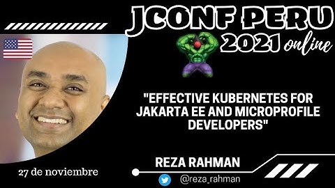 Effective Kubernetes for Jakarta EE and MicroProfile Developers
