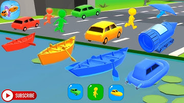 Shape shifting All Levels Gameplay ios android.Mobile Game. Lasa Game. Subscribe